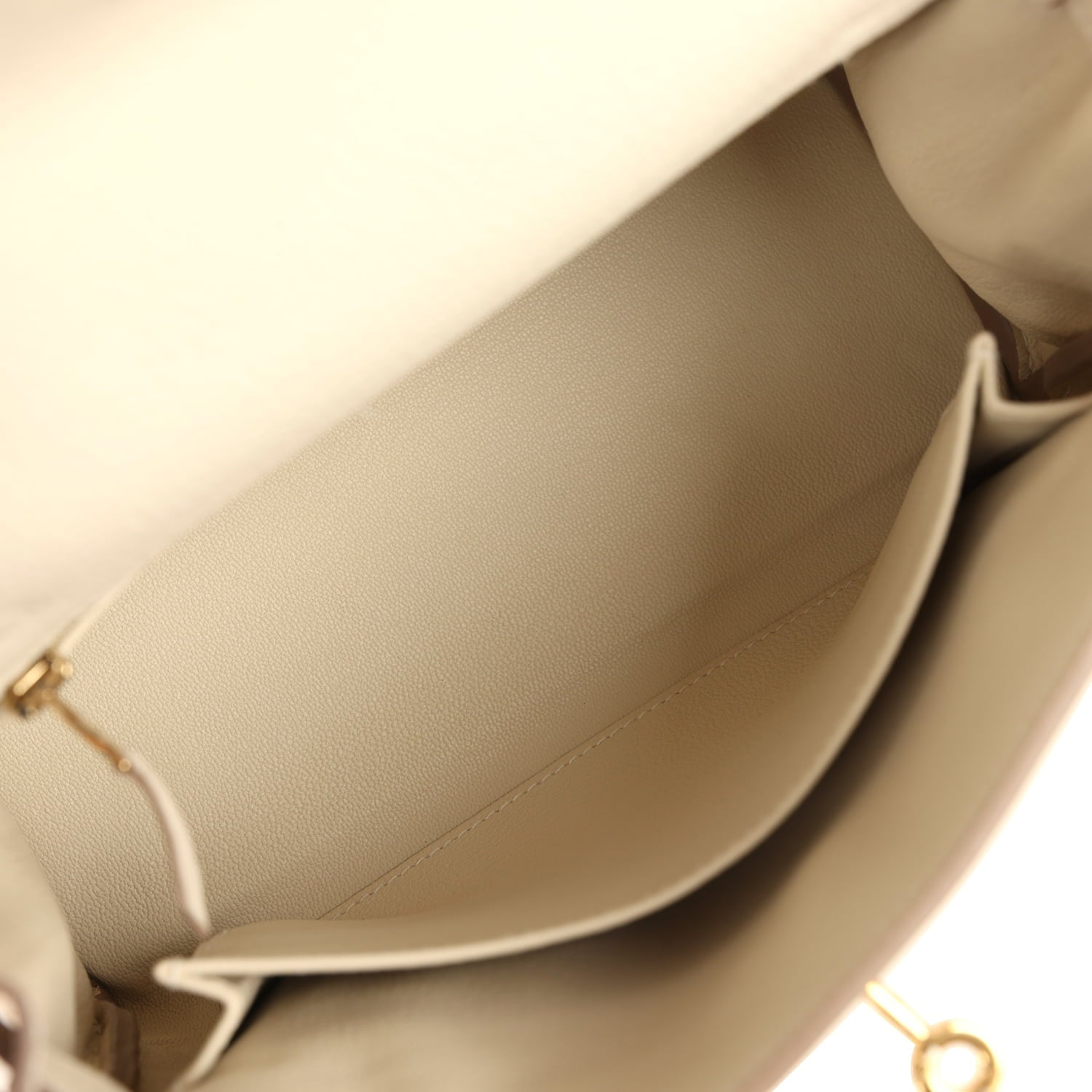 HERMèS KELLY RETOURNE 25 CRAIE TOGO GOLD HARDWARE