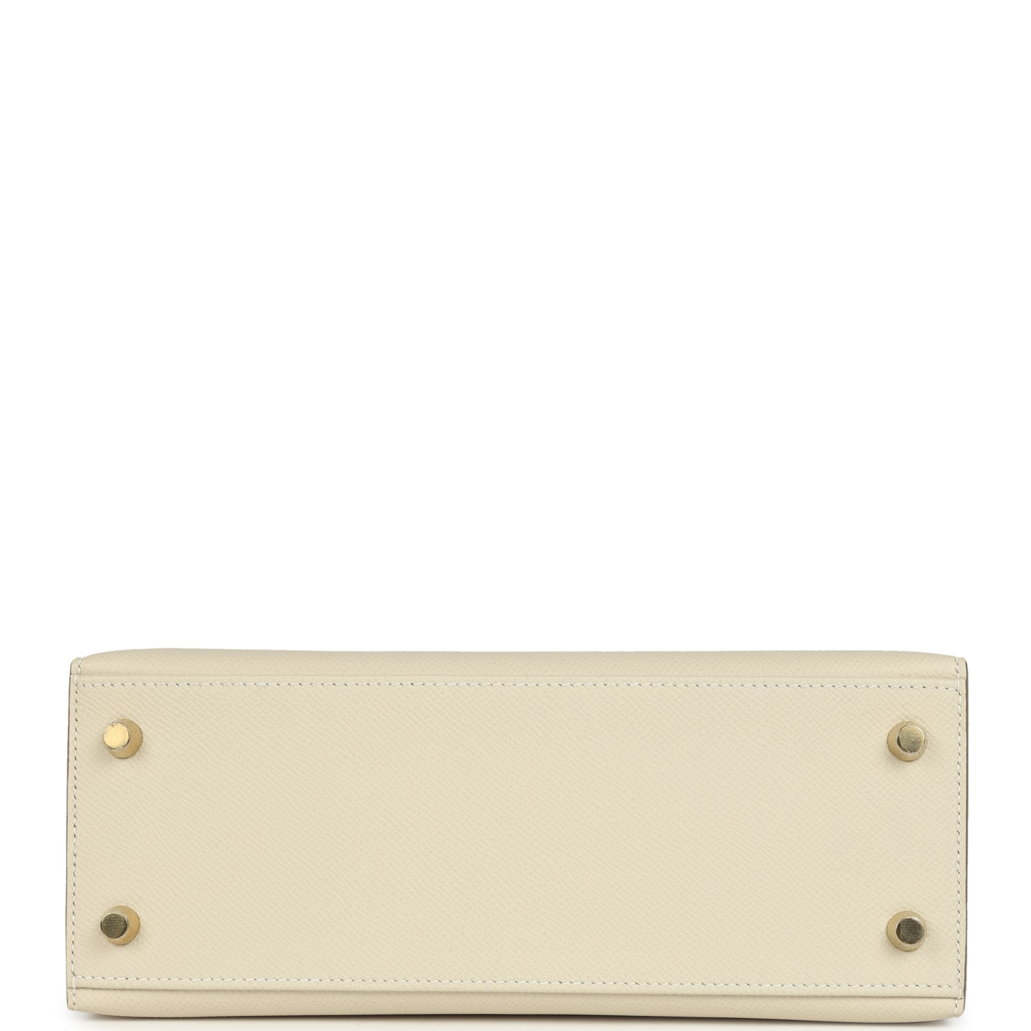 HERMèS KELLY SELLIER 25 CRAIE EPSOM PERMABRASS HARDWARE