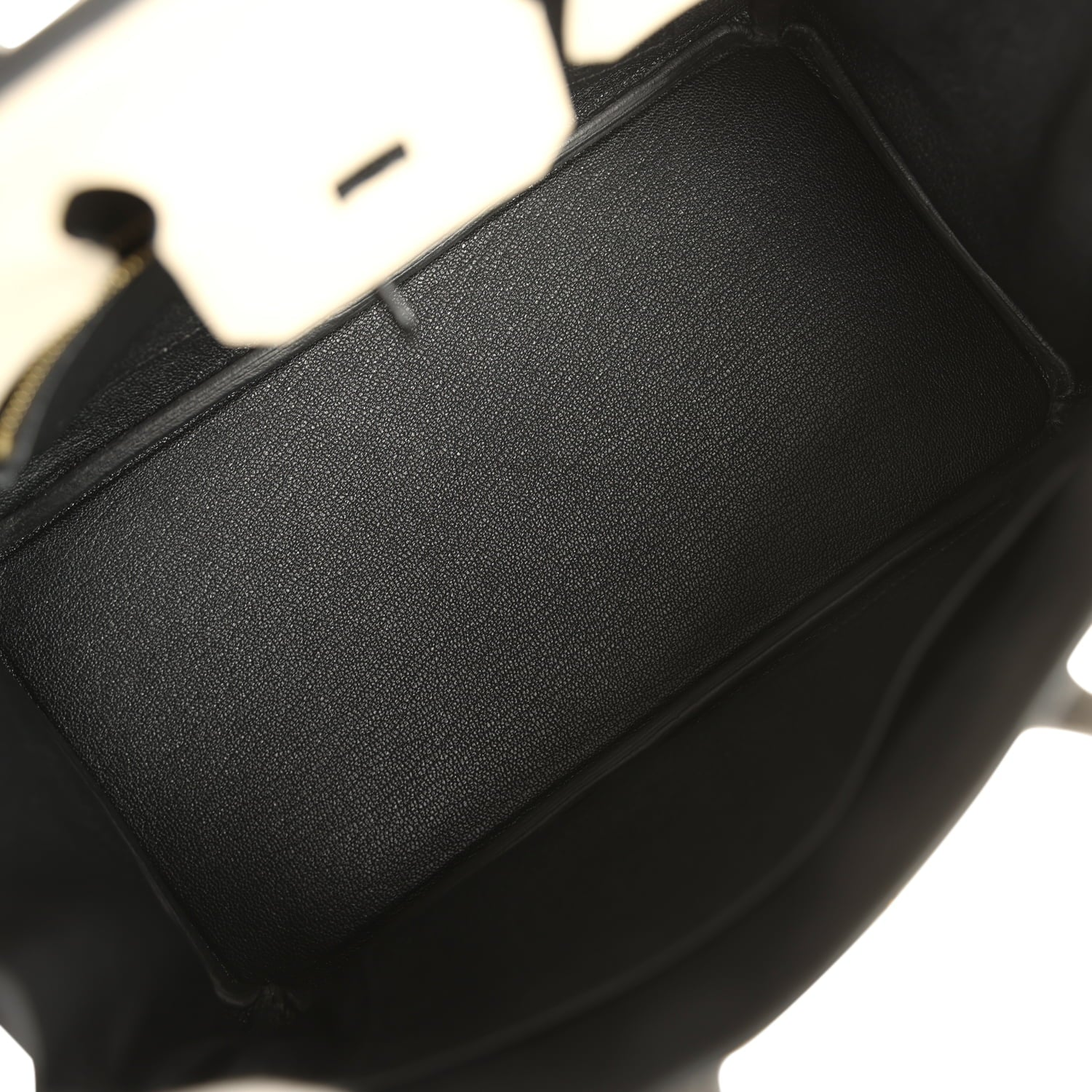 HERMèS SPECIAL ORDER (HSS) BIRKIN 25 CRAIE, BLACK TOGO BRUSHED GOLD HARDWARE