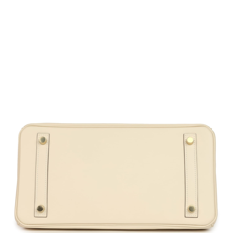 HERMèS COLORMATIC BIRKIN 30 NATA, LIME, CHAI, CUIVRE AND BLEU BRUME SWIFT GOLD HARDWARE