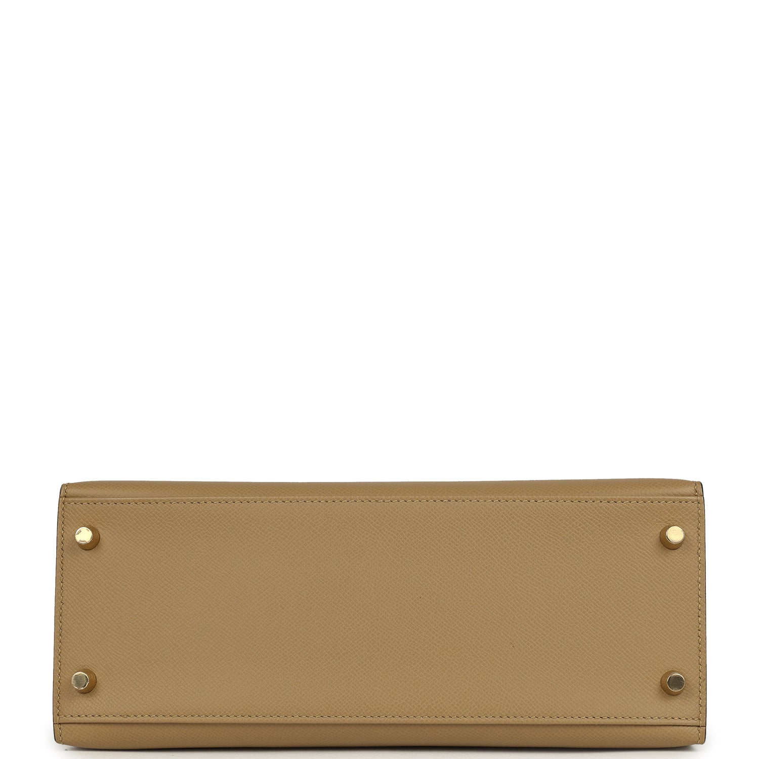 HERMèS KELLY SELLIER 28 POUSSIERE EPSOM PERMABRASS HARDWARE