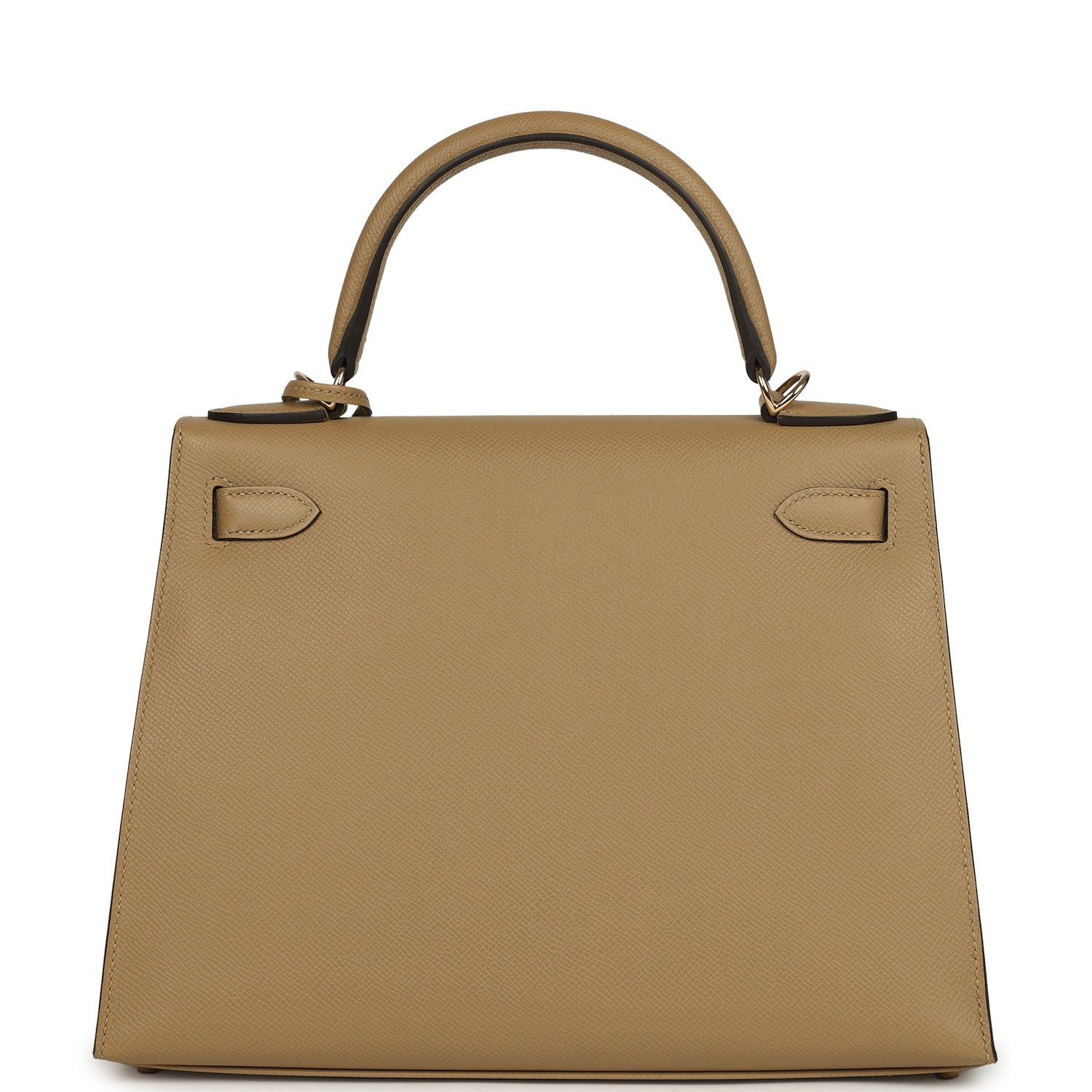 HERMèS KELLY SELLIER 28 POUSSIERE EPSOM PERMABRASS HARDWARE