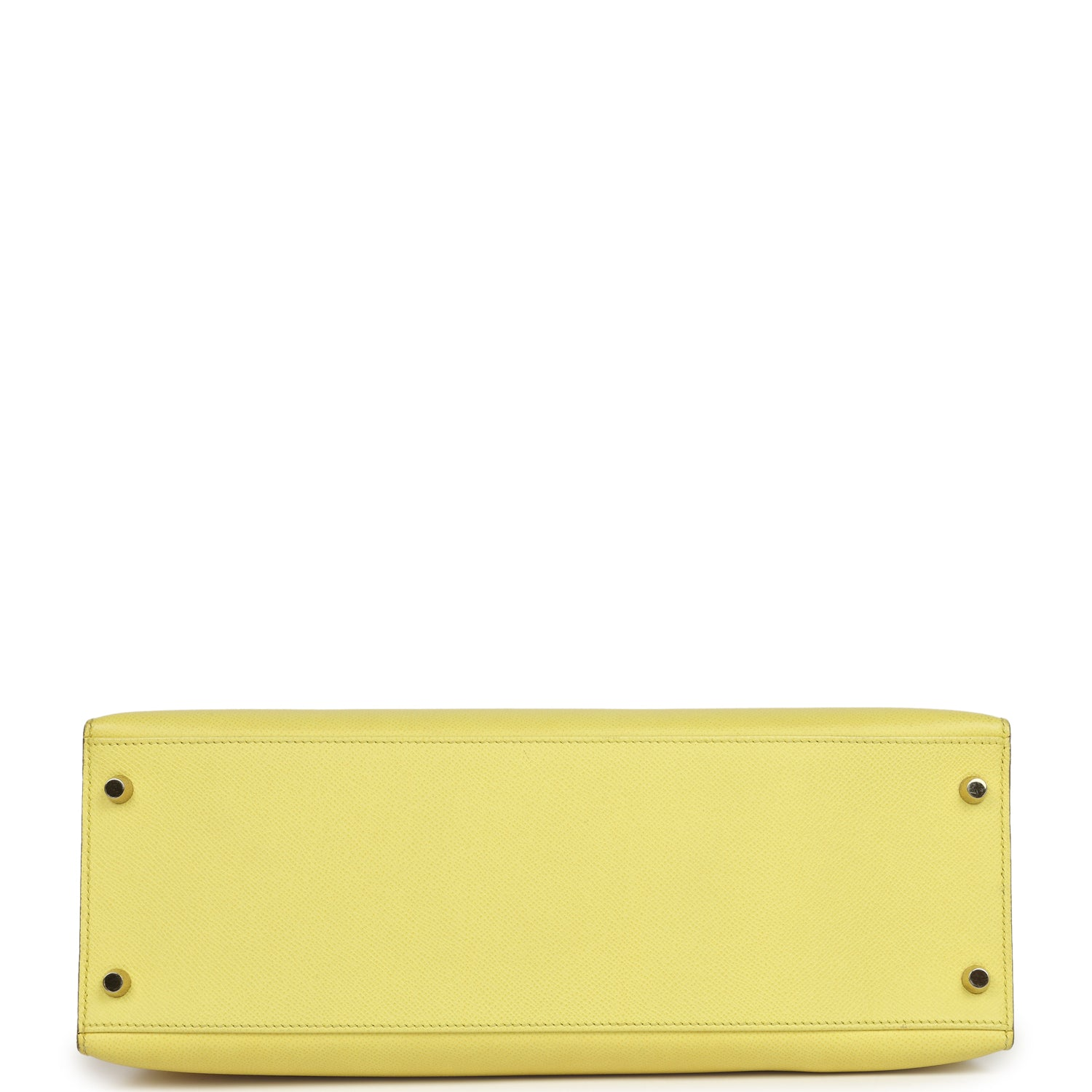 HERMèS KELLY SELLIER 35 SOUFRE EPSOM GOLD HARDWARE