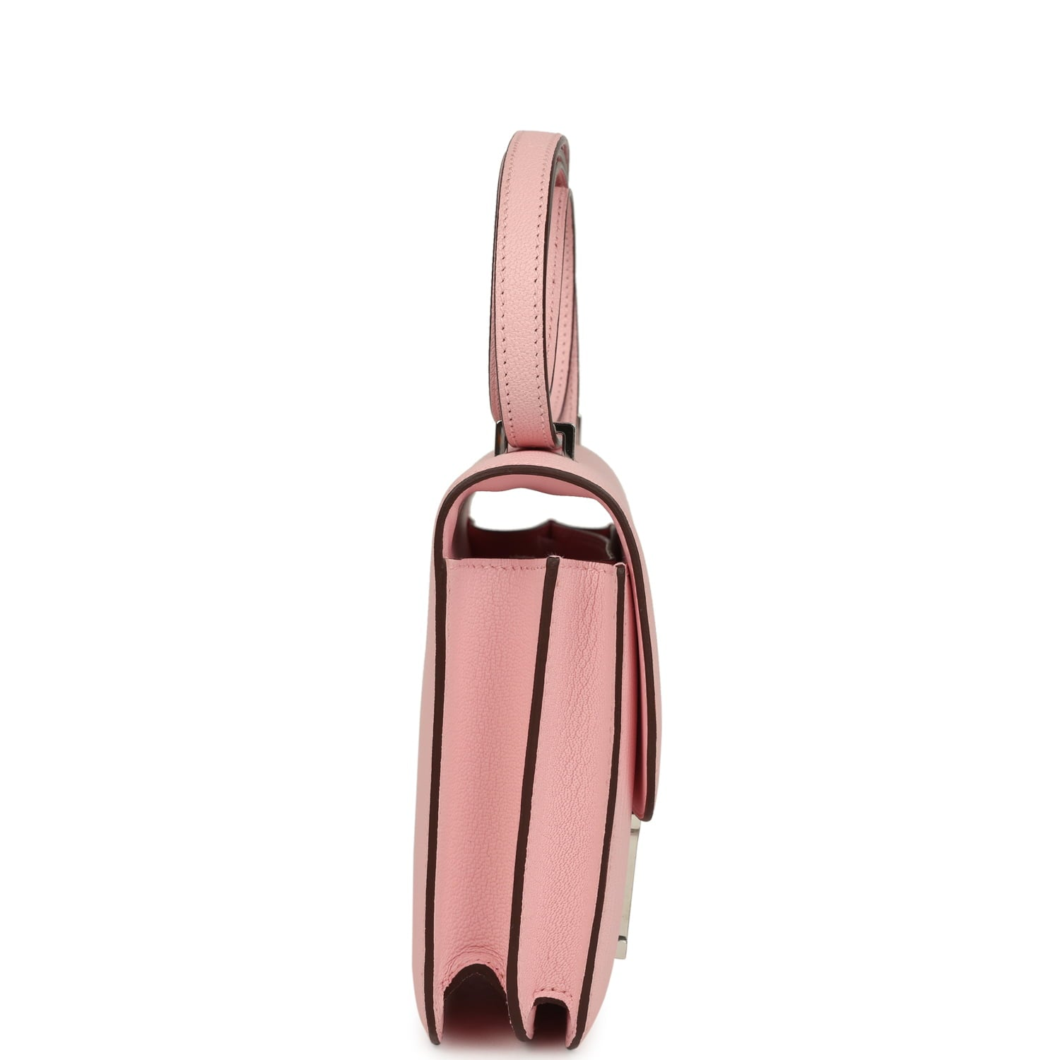HERMèS CONSTANCE 18 ROSE SAKURA CHEVRE MYSORE PALLADIUM HARDWARE