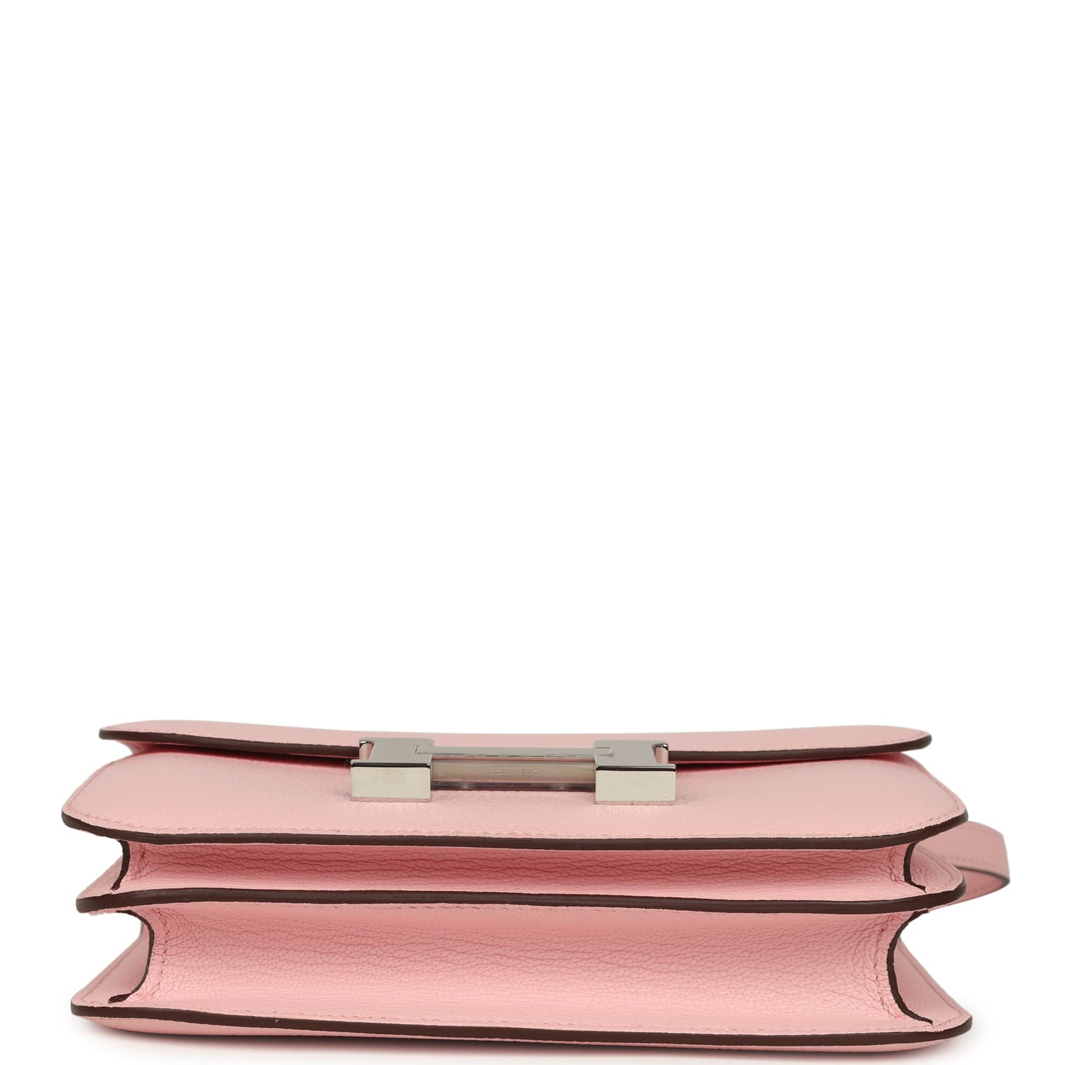 HERMèS CONSTANCE 18 ROSE SAKURA CHEVRE MYSORE PALLADIUM HARDWARE