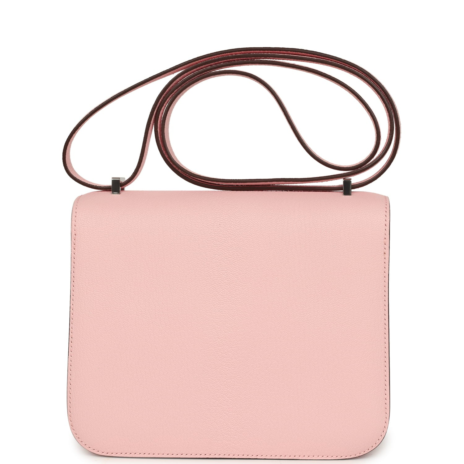 HERMèS CONSTANCE 18 ROSE SAKURA CHEVRE MYSORE PALLADIUM HARDWARE