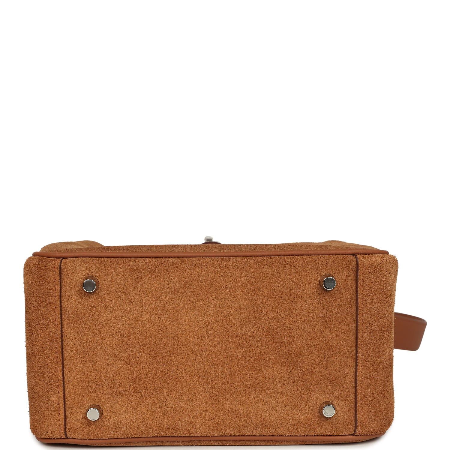 HERMèS MINI LINDY II CHAMOIS GRIZZLY GOLD SWIFT PALLADIUM HARDWARE