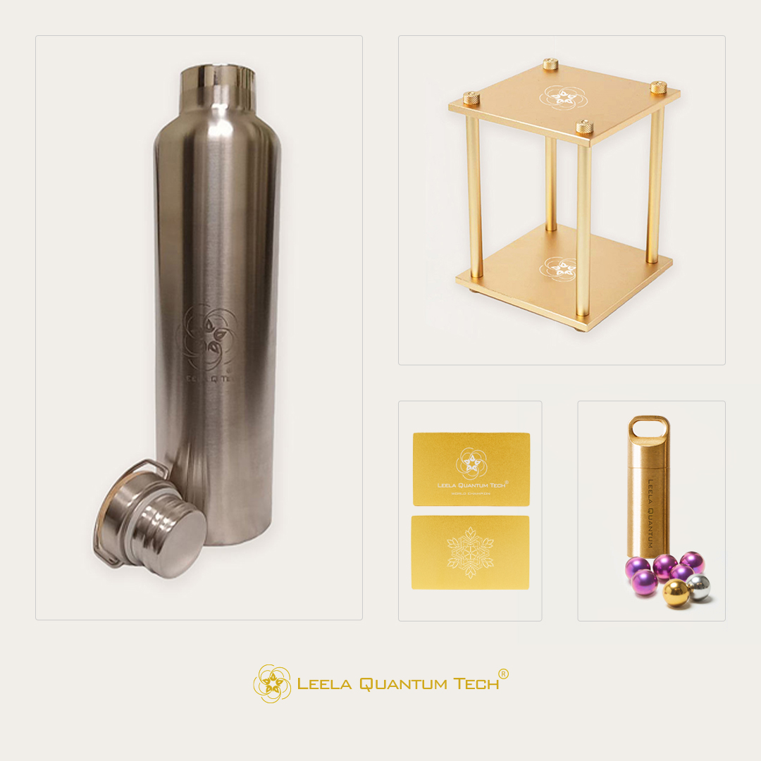 LEELA QUANTUM TECH THE ATHLETE’S BUNDLE