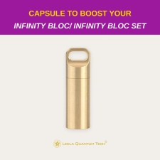 LEELA QUANTUM TECH INFINITY BLOC BOOSTER CAPSULE