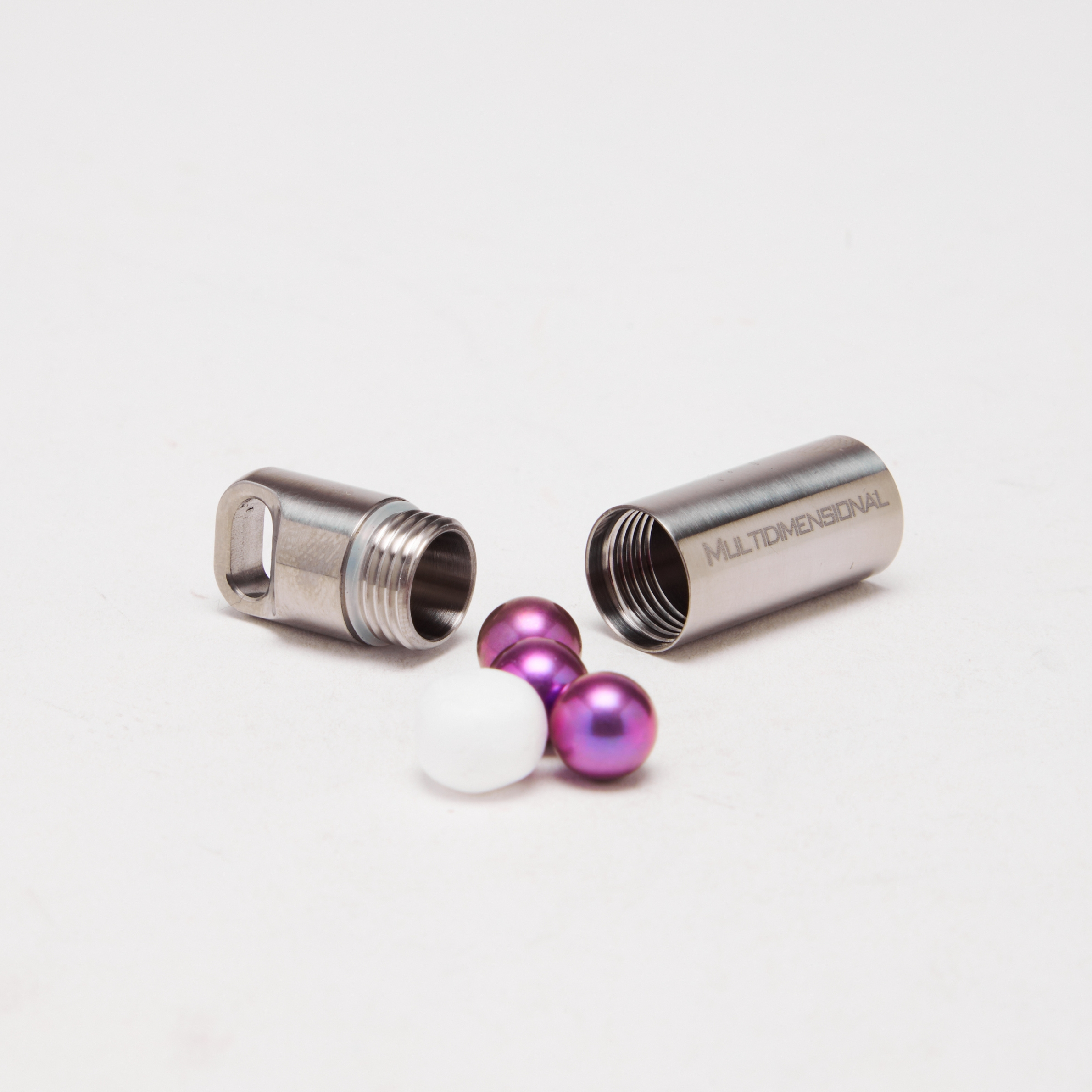 LEELA QUANTUM TECH MULTIDIMENSIONAL PROTECTION CAPSULE PETITE TITANIUM VALUE PACK OF 4 CAPSULES