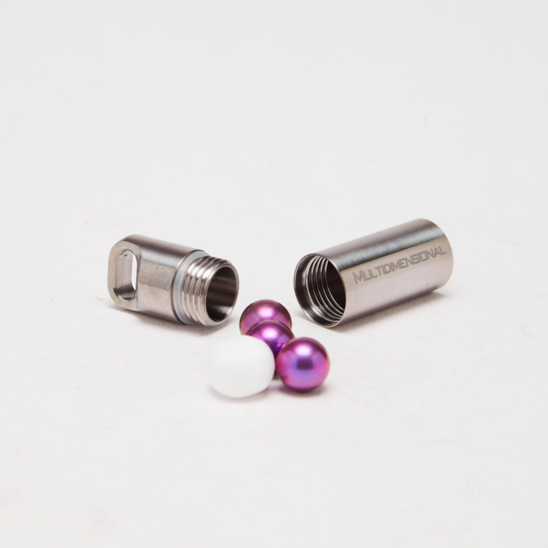 LEELA QUANTUM TECH MULTIDIMENSIONAL PROTECTION CAPSULE PETITE TITANIUM VALUE PACK OF 4 CAPSULES