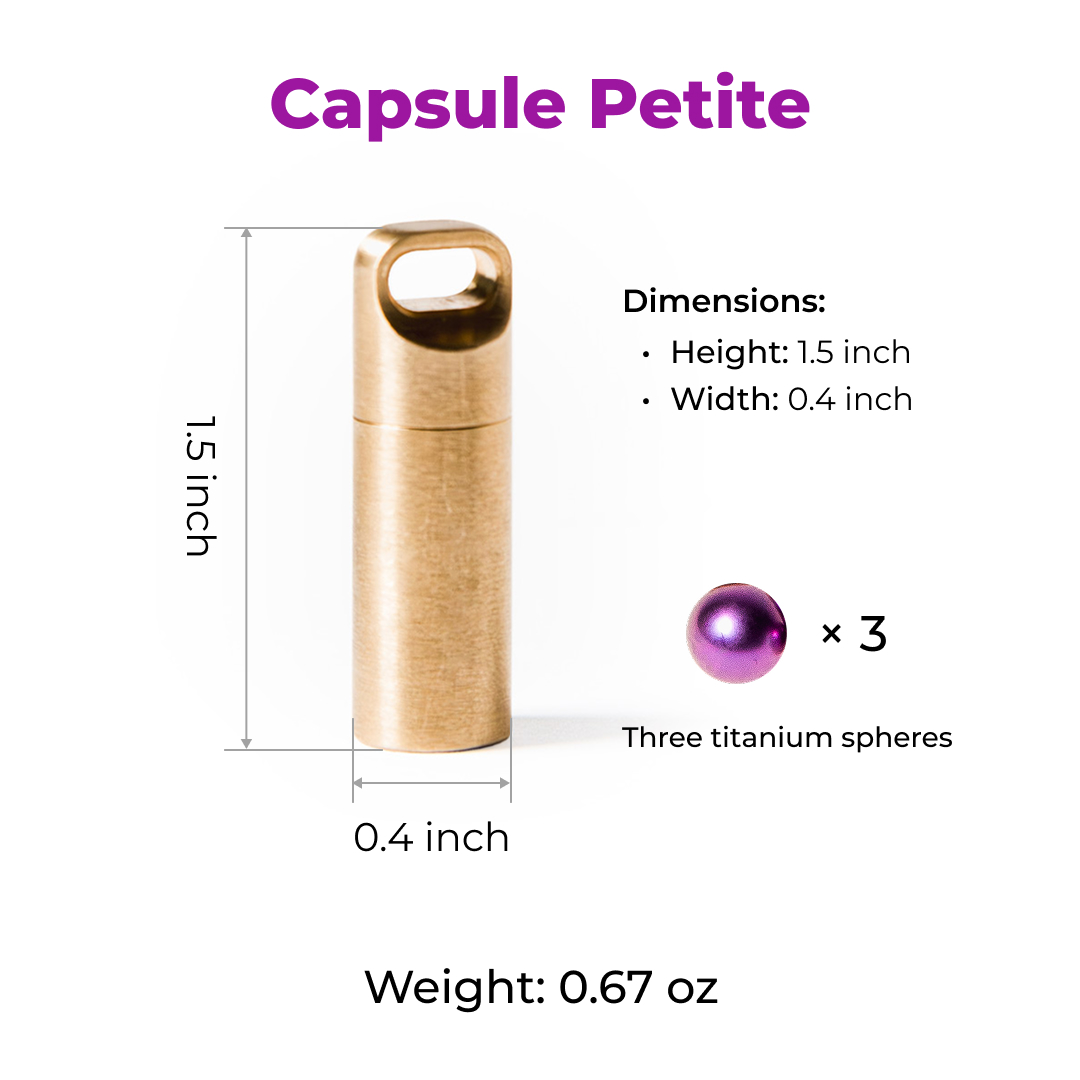 LEELA QUANTUM TECH  FOREVER YOUNG CAPSULE PETITE VALUE PACK OF 4 CAPSULES