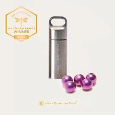 LEELA QUANTUM TECH H.E.A.L.360™ CAPSULE – TITANIUM SINGLE CAPSULE