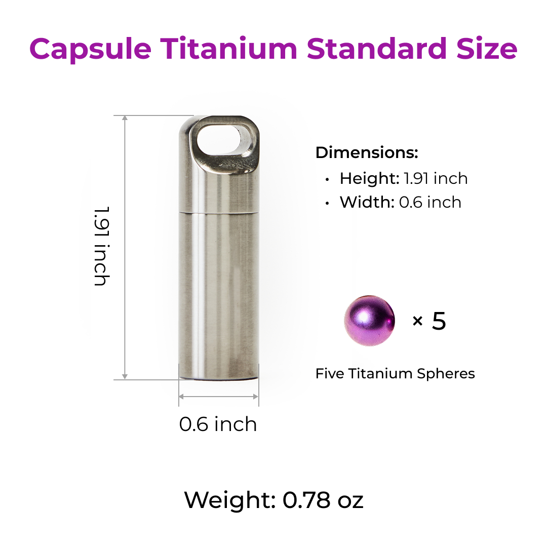LEELA QUANTUM TECH H.E.A.L.360™ CAPSULE – TITANIUM VALUE PACK OF 4 CAPSULES