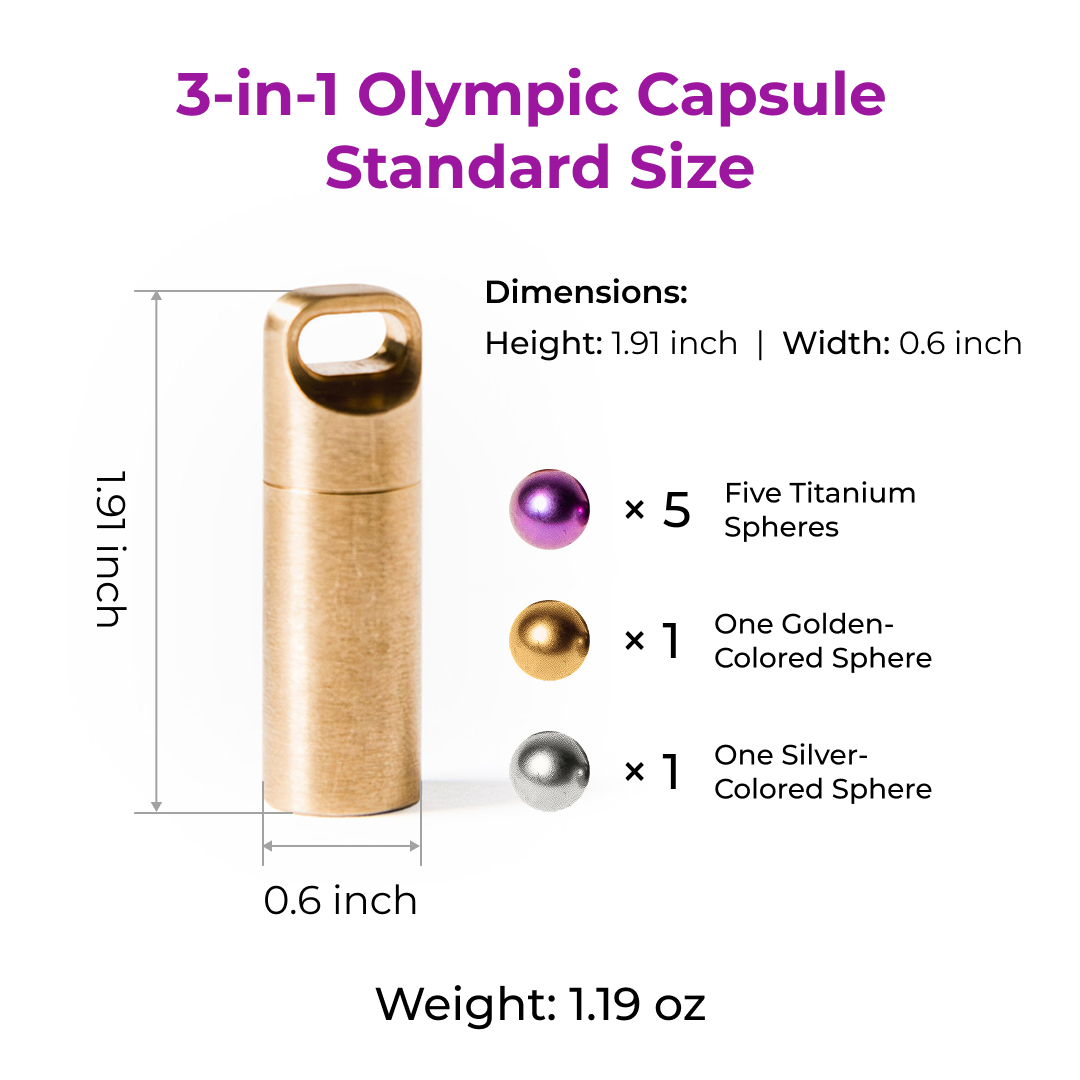 LEELA QUANTUM TECH 3-IN-1 OLYMPIC CAPSULE SINGLE CAPSULE