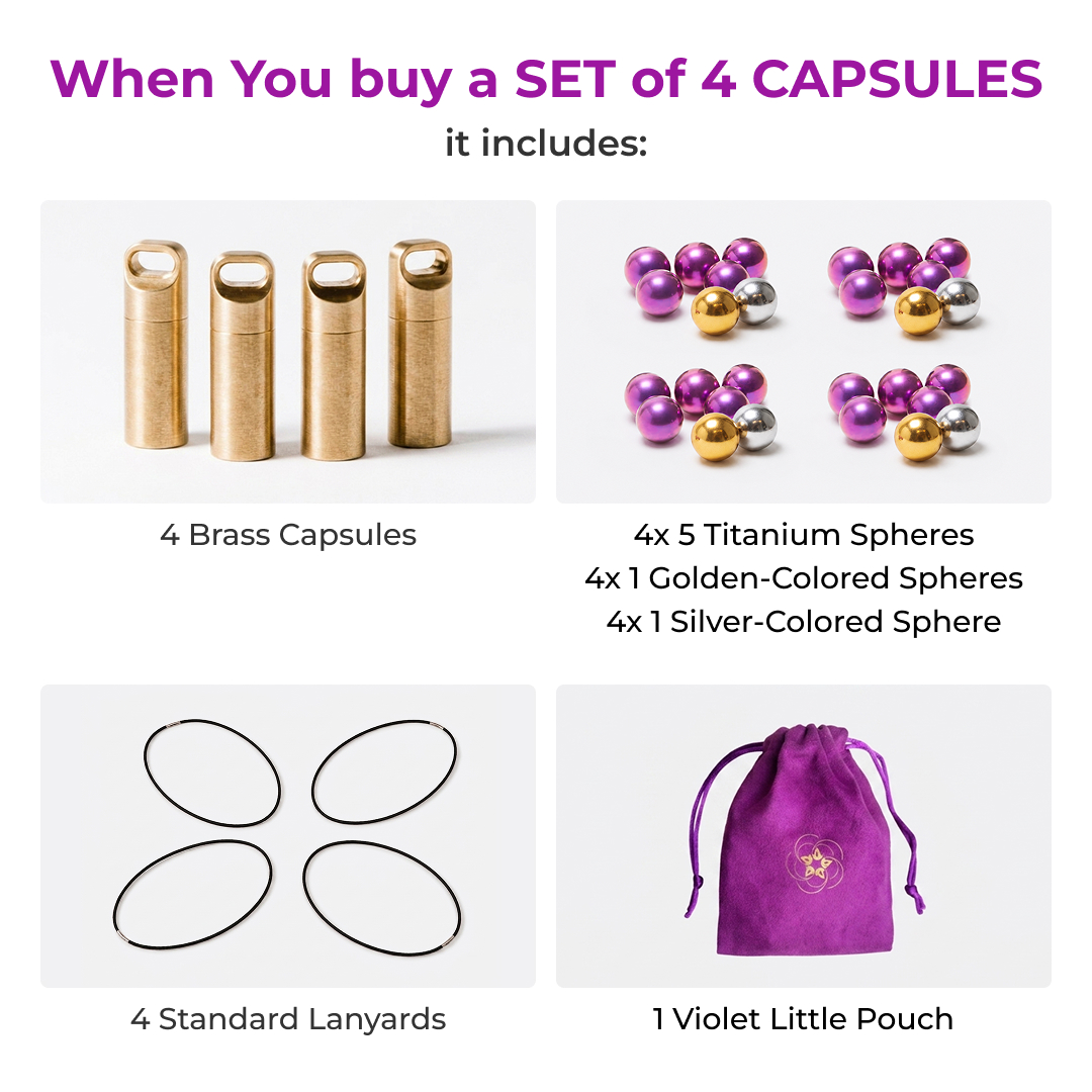 LEELA QUANTUM TECH 3-IN-1 OLYMPIC CAPSULE VALUE PACK OF 4 CAPSULES