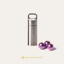 LEELA QUANTUM TECH WOMEN’S BOOSTER CAPSULE PETITE – TITANIUM SINGLE CAPSULE