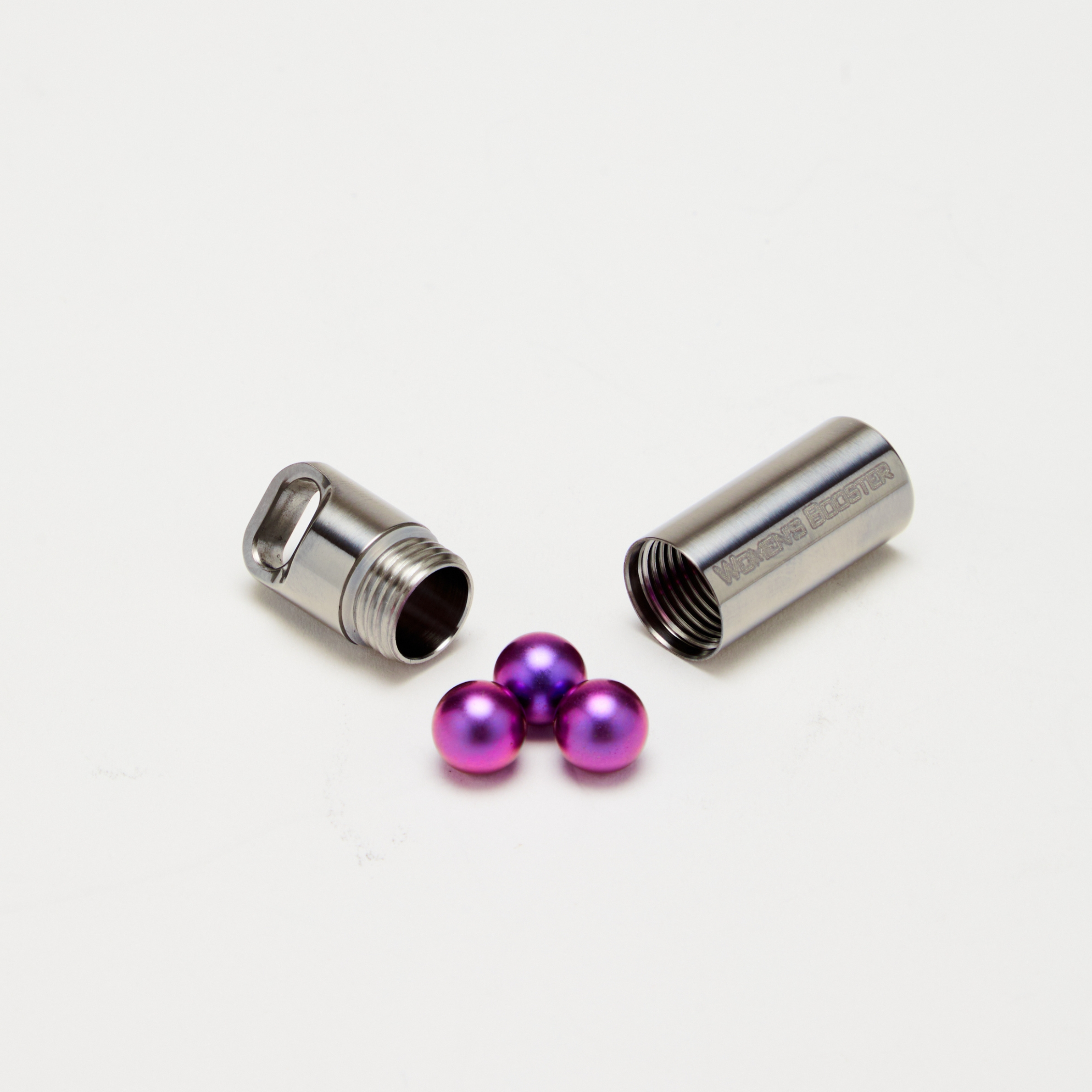 LEELA QUANTUM TECH WOMEN’S BOOSTER CAPSULE PETITE – TITANIUM SINGLE CAPSULE
