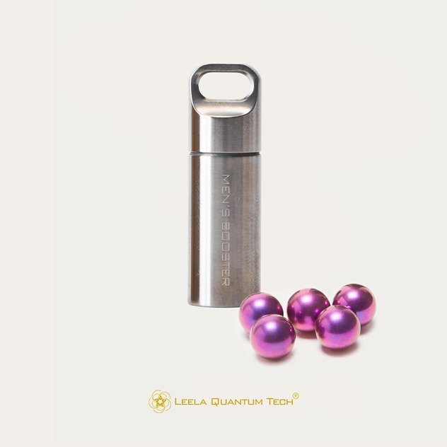 LEELA QUANTUM TECH MEN’S BOOSTER CAPSULE – TITANIUM SINGLE CAPSULE