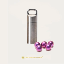 LEELA QUANTUM TECH MEN’S BOOSTER CAPSULE – TITANIUM VALUE PACK OF 4 CAPSULES