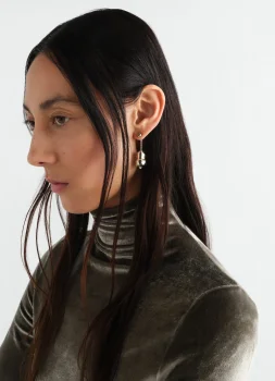 Lemaire BLOWN GLASS EARRING