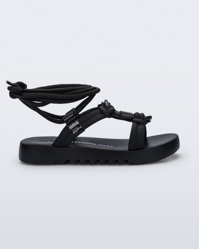 MELISSA + ALEXANDRE PAVAO KIRK  BLACK