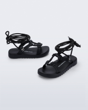 MELISSA + ALEXANDRE PAVAO KIRK  BLACK