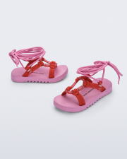 MELISSA + ALEXANDRE PAVAO KIRK  PINK/RED