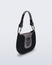 MELISSA + ALEXANDRE PAVAO NINA BLACK/GREY