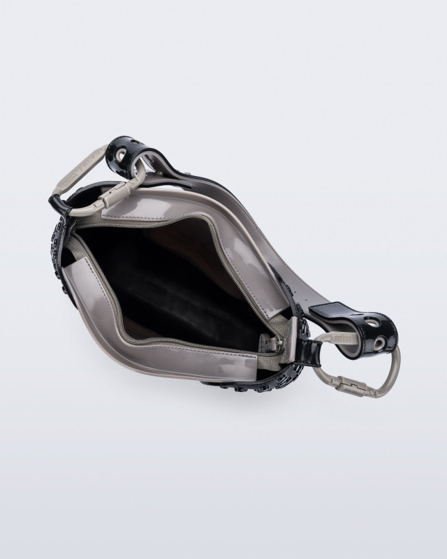 MELISSA + ALEXANDRE PAVAO NINA BLACK/GREY