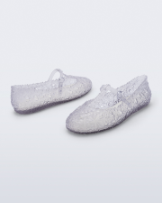 MELISSA + SUSAN FANG DAPHNIS BALLERINA  CLEAR/WHITE