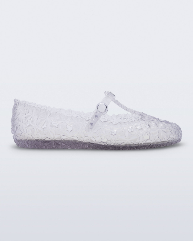MELISSA + SUSAN FANG DAPHNIS BALLERINA  CLEAR/WHITE