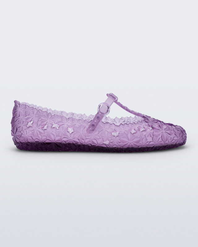 MELISSA + SUSAN FANG DAPHNIS BALLERINA  TRANSPARENT LILAC