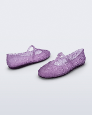 MELISSA + SUSAN FANG DAPHNIS BALLERINA  TRANSPARENT LILAC