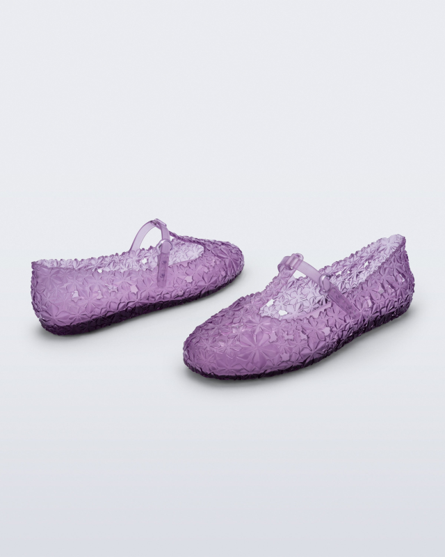 MELISSA + SUSAN FANG DAPHNIS BALLERINA  TRANSPARENT LILAC