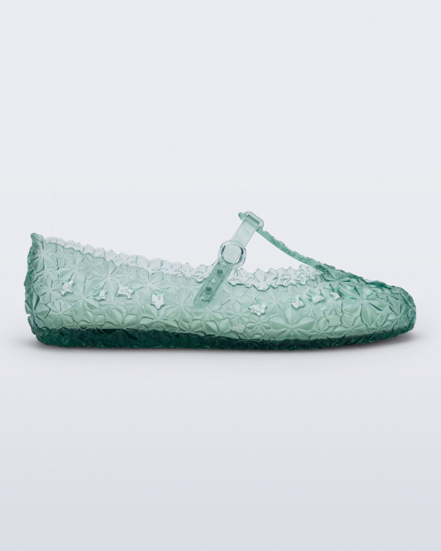 MELISSA + SUSAN FANG DAPHNIS BALLERINA  TRANSPARENT GREEN