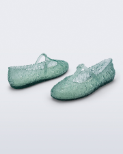 MELISSA + SUSAN FANG DAPHNIS BALLERINA  TRANSPARENT GREEN