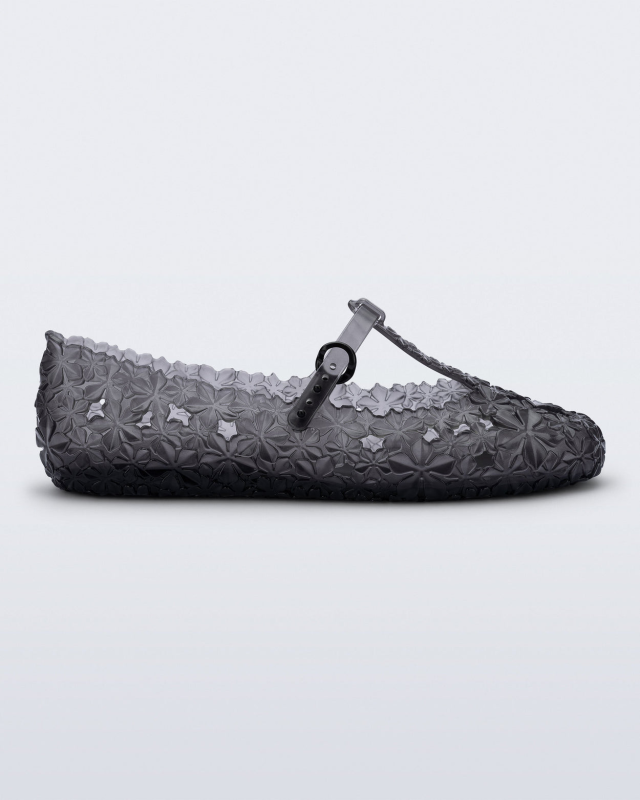 MELISSA + SUSAN FANG DAPHNIS BALLERINA  TRANSPARENT BLACK