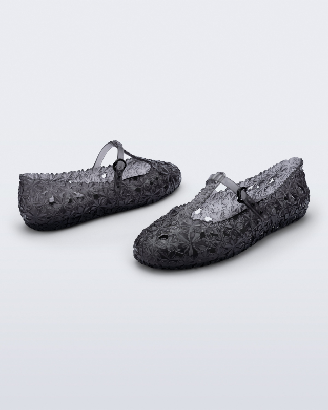 MELISSA + SUSAN FANG DAPHNIS BALLERINA  TRANSPARENT BLACK