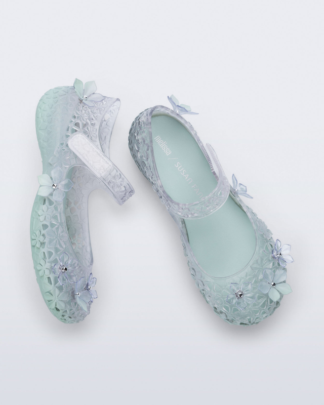 MELISSA + SUSAN FANG LUNA BLOOM  GREEN