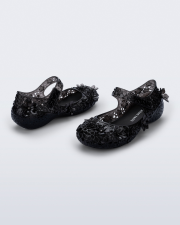 MELISSA + SUSAN FANG LUNA BLOOM  CLEAR BLACK