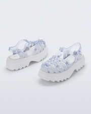 MELISSA + SUSAN FANG POSSESSION PLATFORM SAKURA  WHITE/CLEAR