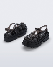 MELISSA + SUSAN FANG POSSESSION PLATFORM SAKURA  CLEAR BLACK
