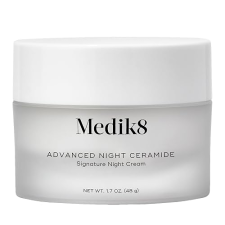 MEDIK8 ADVANCED NIGHT CERAMIDE ANTI-AGING FACE CREAM WITH CERAMIDES ANTIOXIDANTS 1.7 OZ