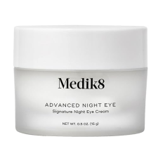 MEDIK8 ADVANCED NIGHT EYE CREAM WITH PEPTIDES CAFFEINE - ANTI-WRINKLE, PUFFINESS DARK CIRCLES - 0.5