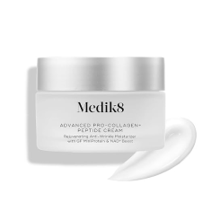 MEDIK8 ADVANCED PRO-COLLAGEN PEPTIDE ANTI-WRINKLE MOISTURIZER 1.6OZ FOR SKIN LONGEVITY