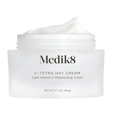 MEDIK8 C-TETRA VITAMIN C DAY CREAM - HYDRATING, ANTI-AGING FACE MOISTURIZER 1.7 OZ
