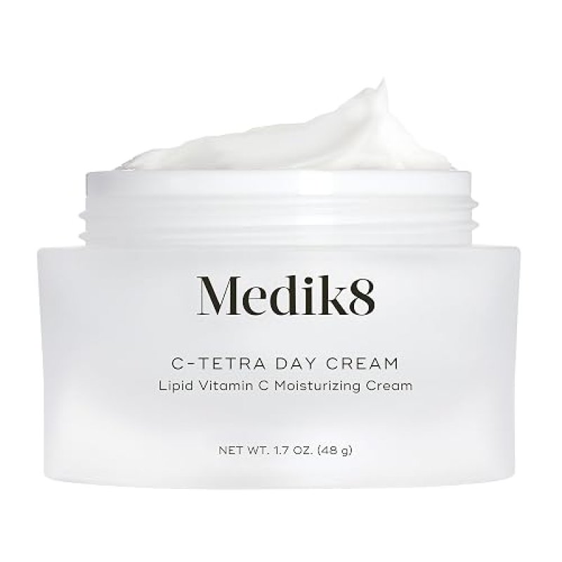 MEDIK8 C-TETRA VITAMIN C DAY CREAM - HYDRATING, ANTI-AGING FACE MOISTURIZER 1.7 OZ