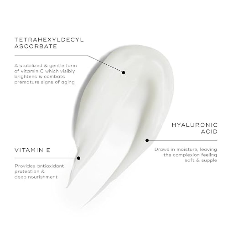MEDIK8 C-TETRA VITAMIN C DAY CREAM - HYDRATING, ANTI-AGING FACE MOISTURIZER 1.7 OZ