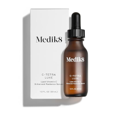 MEDIK8 C-TETRA LUXE VITAMIN C SERUM 14 WITH SQUALANE VEGAN, HYDRATING, ANTI-AGING 1OZ